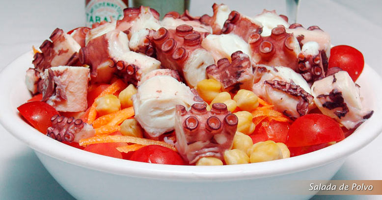 Salada de Polvo