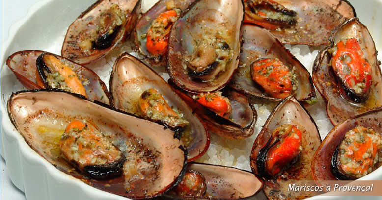 Mariscos a Provençal
